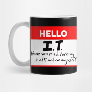 Hello IT Mug